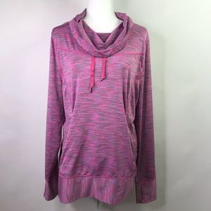ASPIRE ATHLETIC COWLNECK PULLOVER - XL